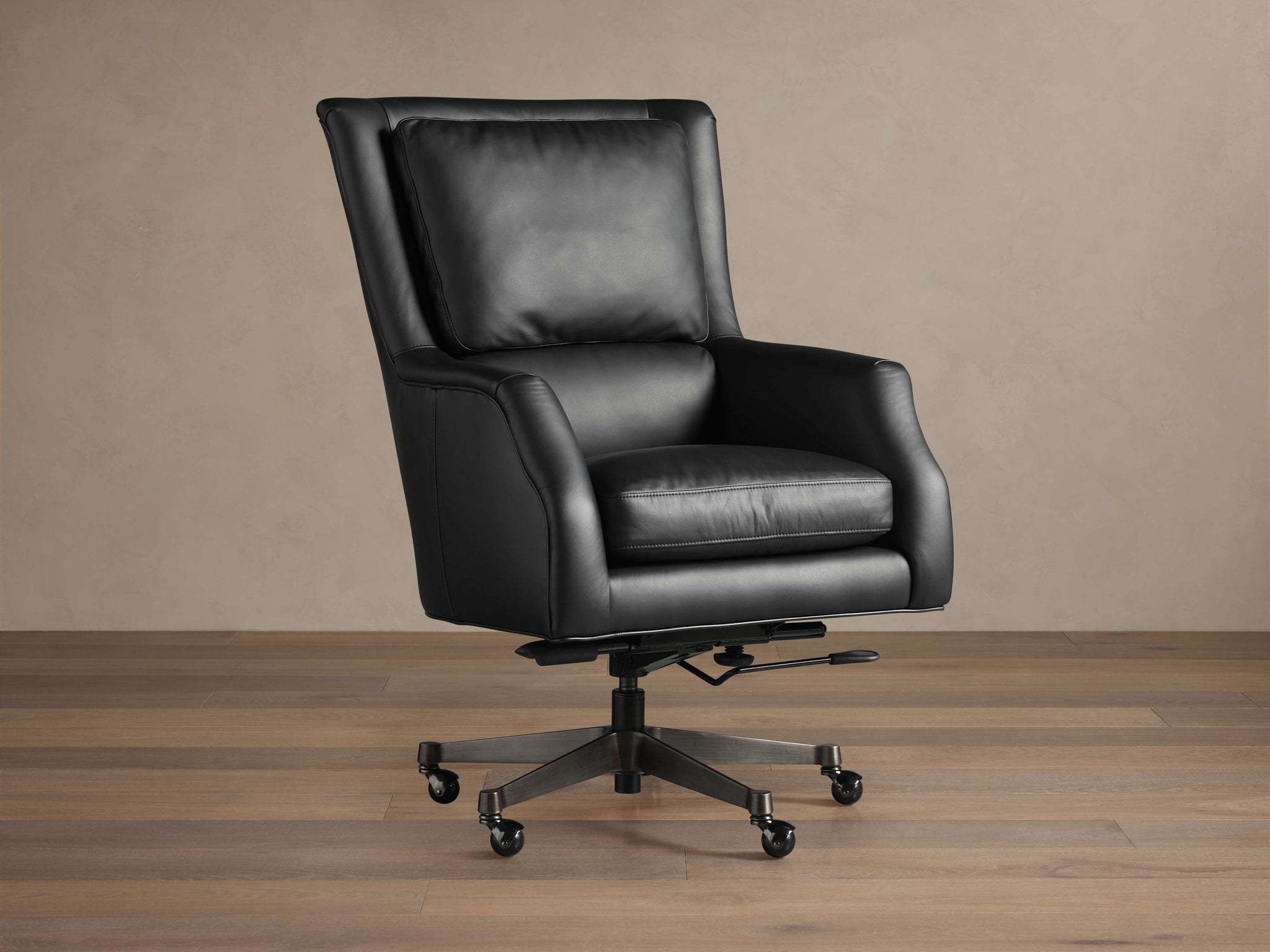 Alex Leather Desk Chair