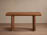 Tullson Leather Desk