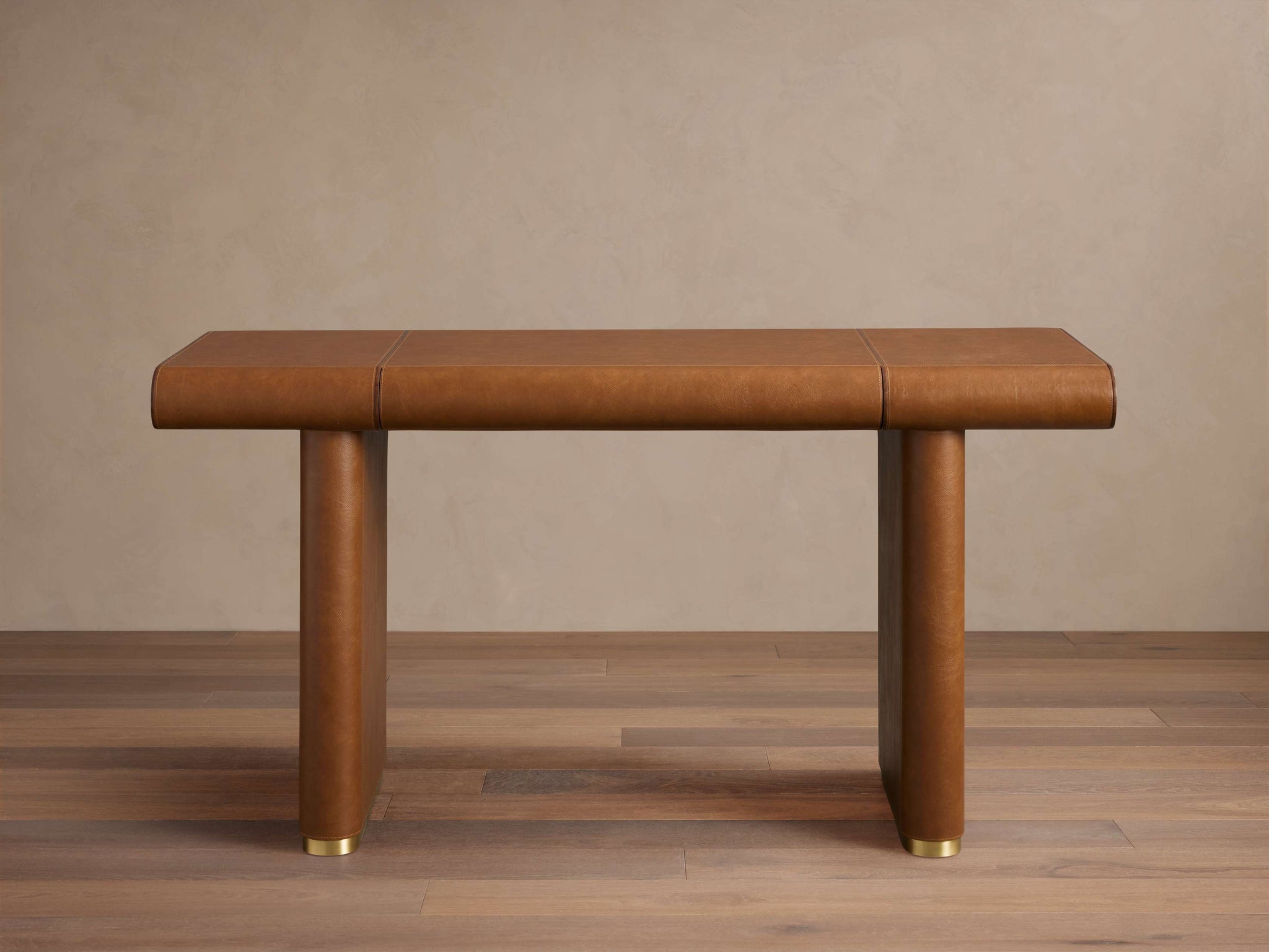 Tullson Leather Desk