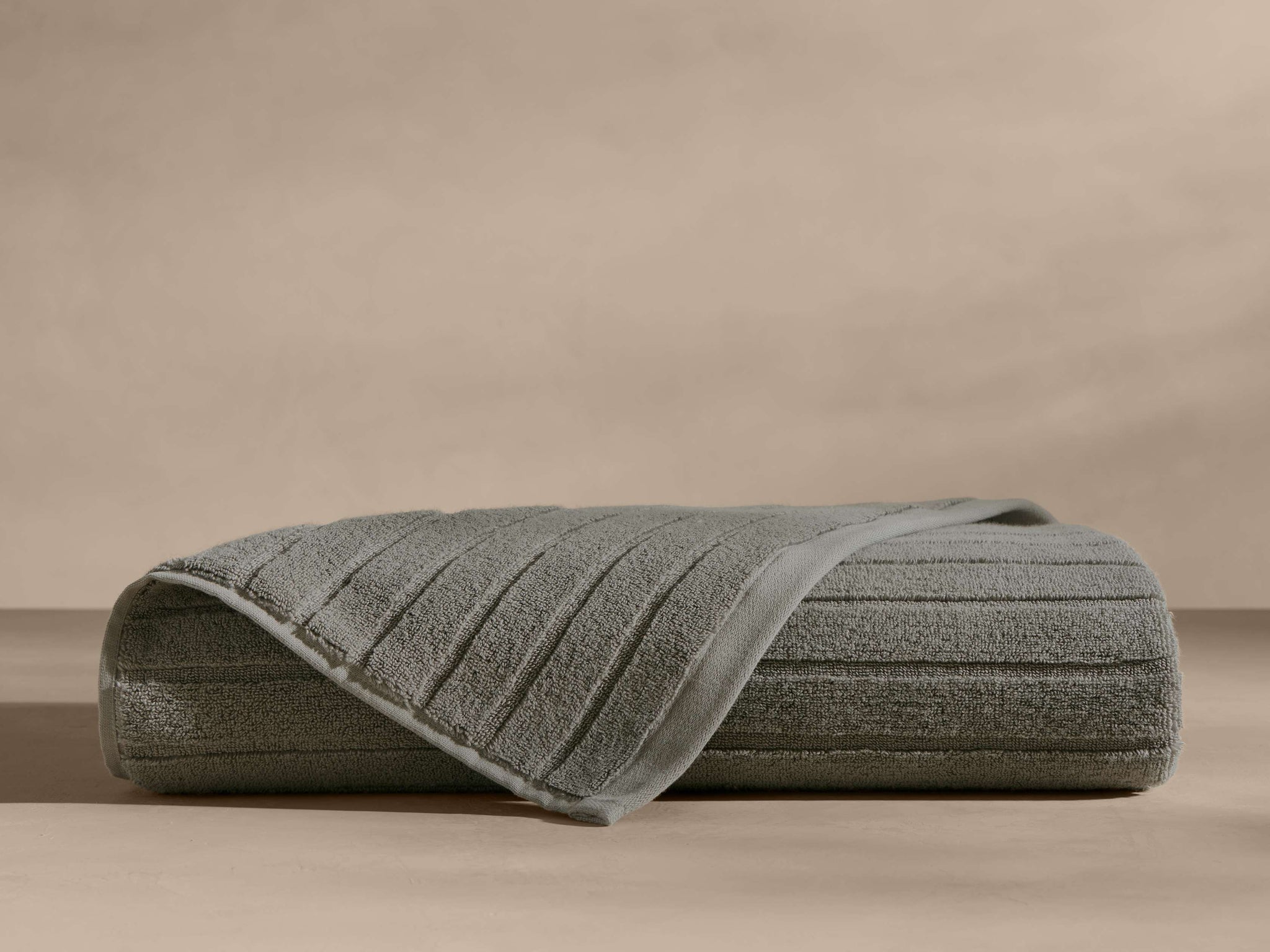 Ribbed Turkish Bath Sheet