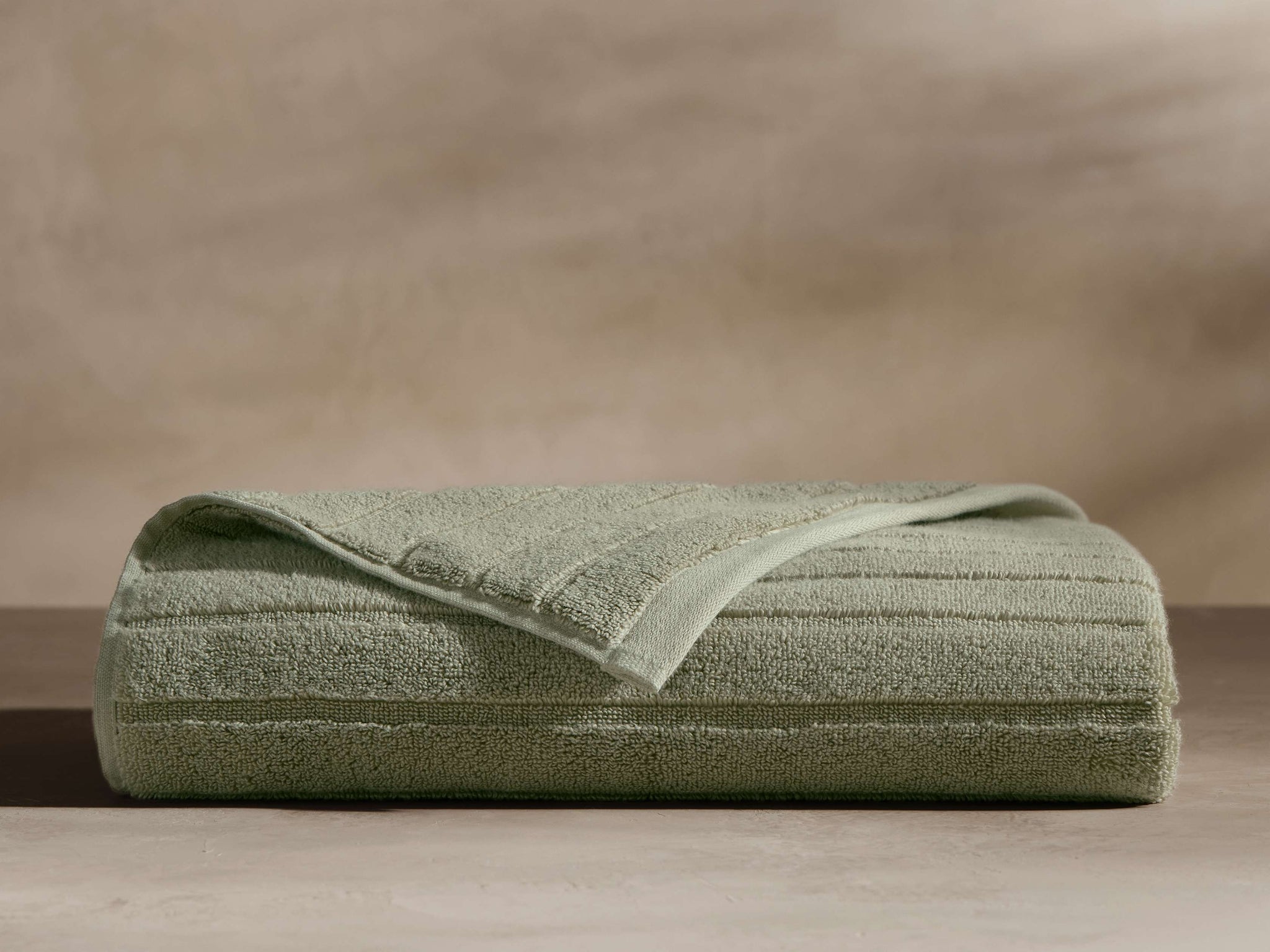 Ribbed Turkish Bath Towel