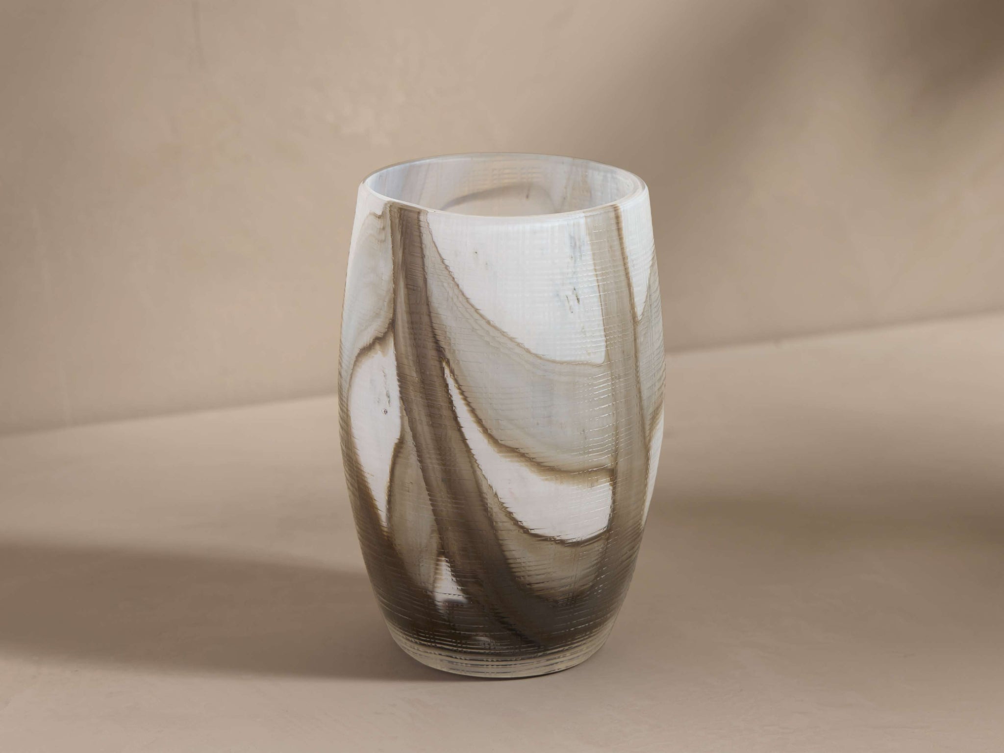 Abilene Bath Tumbler in Ash Swirl