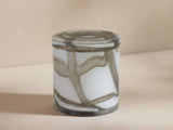Abilene Bath Jar in Ash Swirl