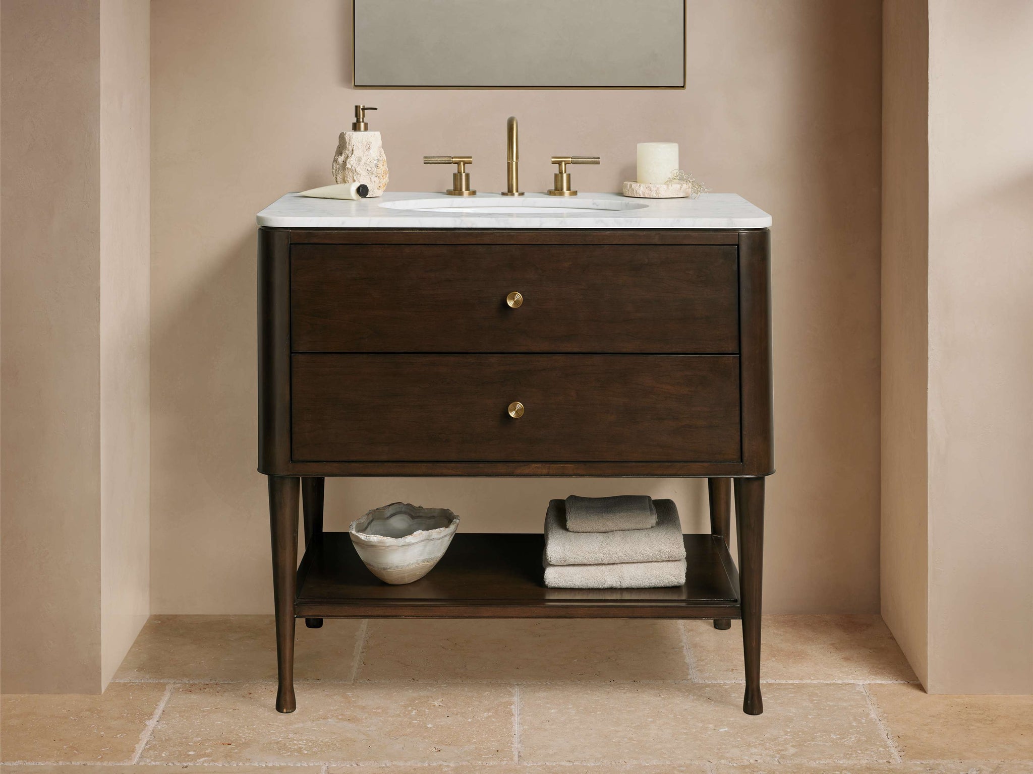 Laurent Single Washstand