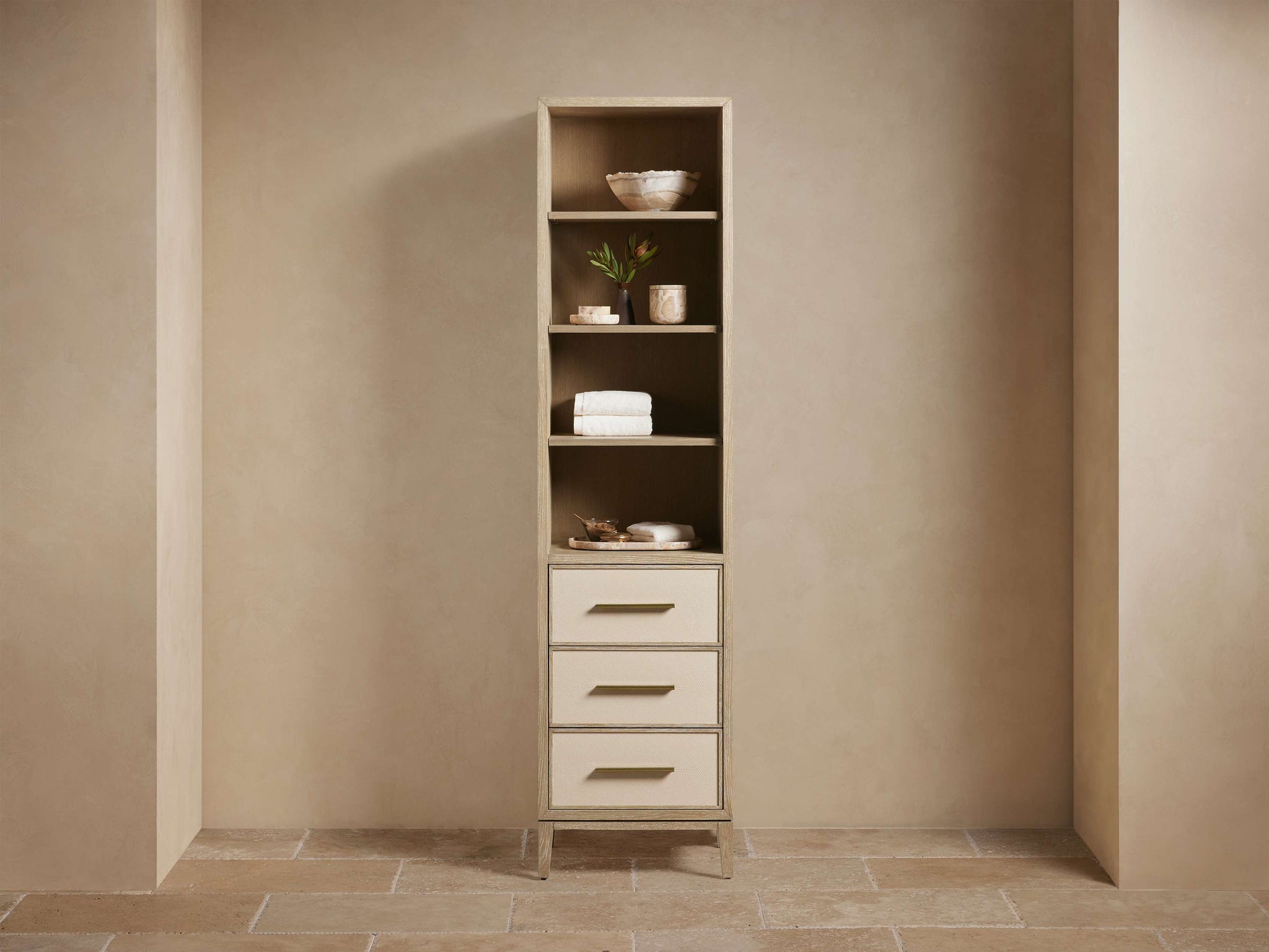Malone Tall Bath Cabinet