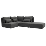 Modulares Ecksofa in L-Form NICA