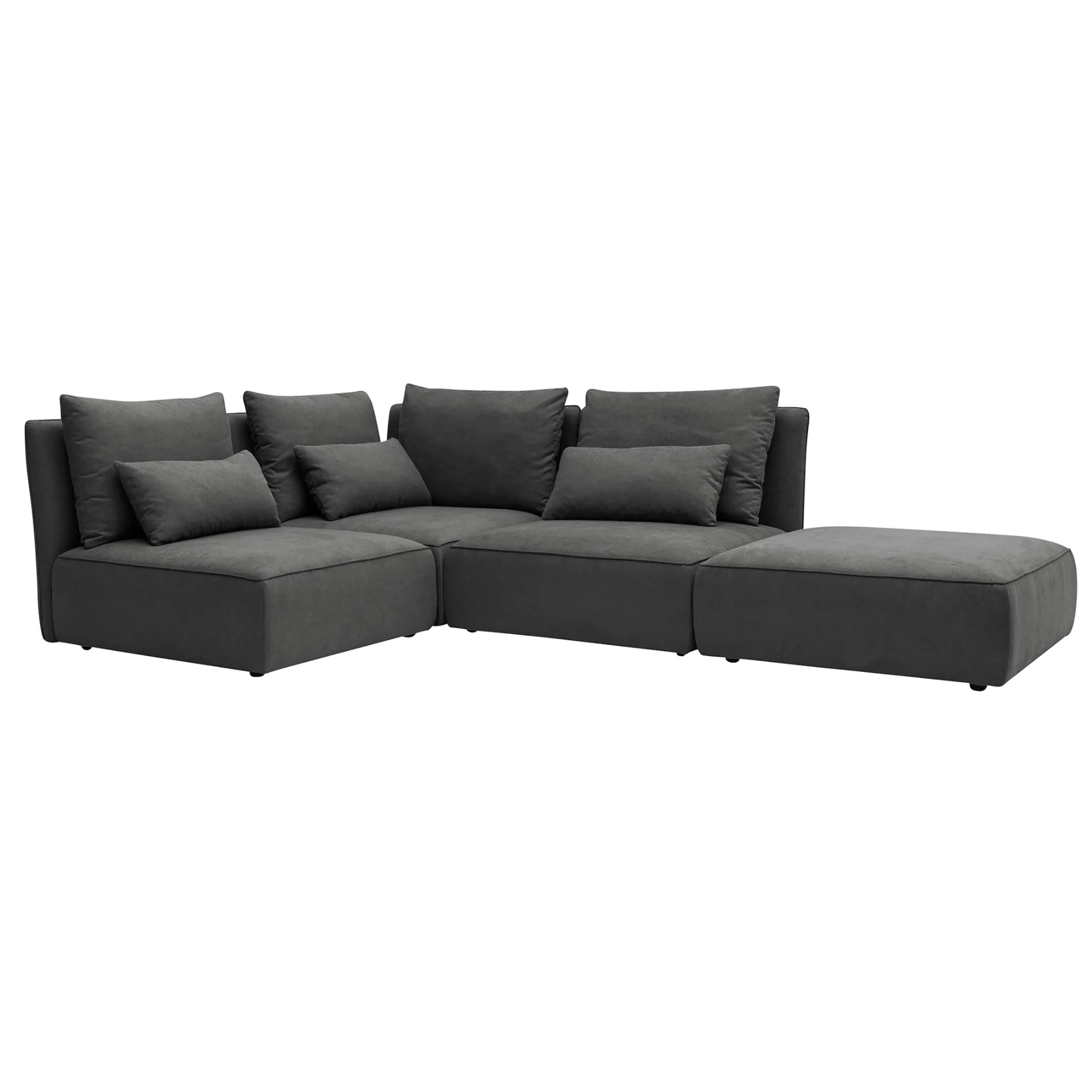 Modulares Ecksofa in L-Form NICA