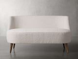 Ryles Tapered Leg Settee