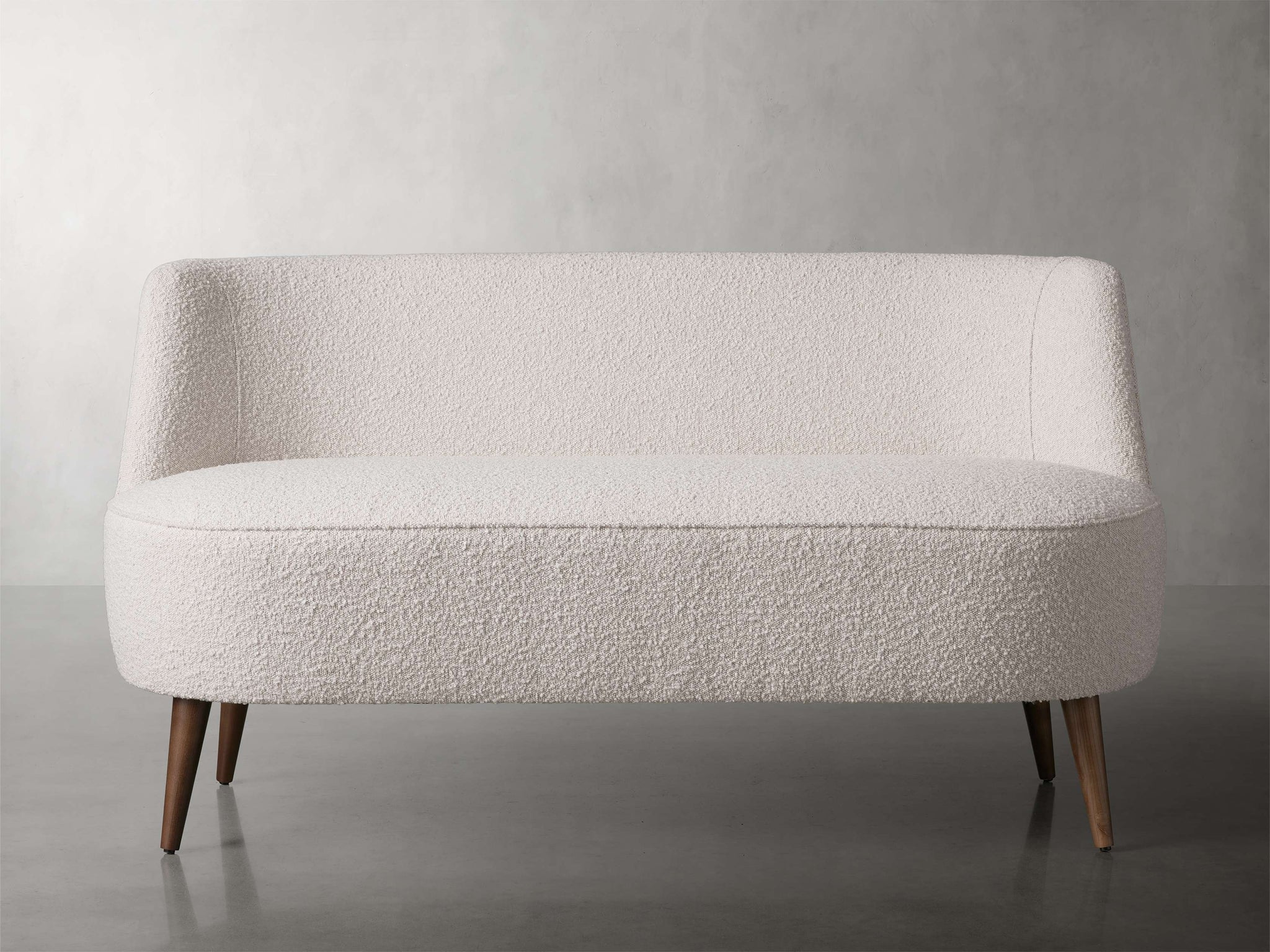 Ryles Tapered Leg Settee