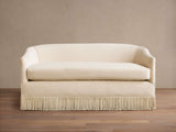 Giles Settee with Fringe